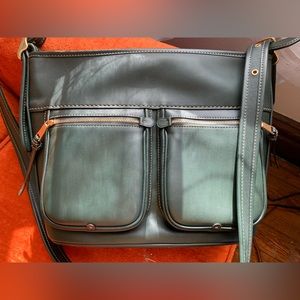 COACH AMAZON GREEN NWT LEATHER BAG